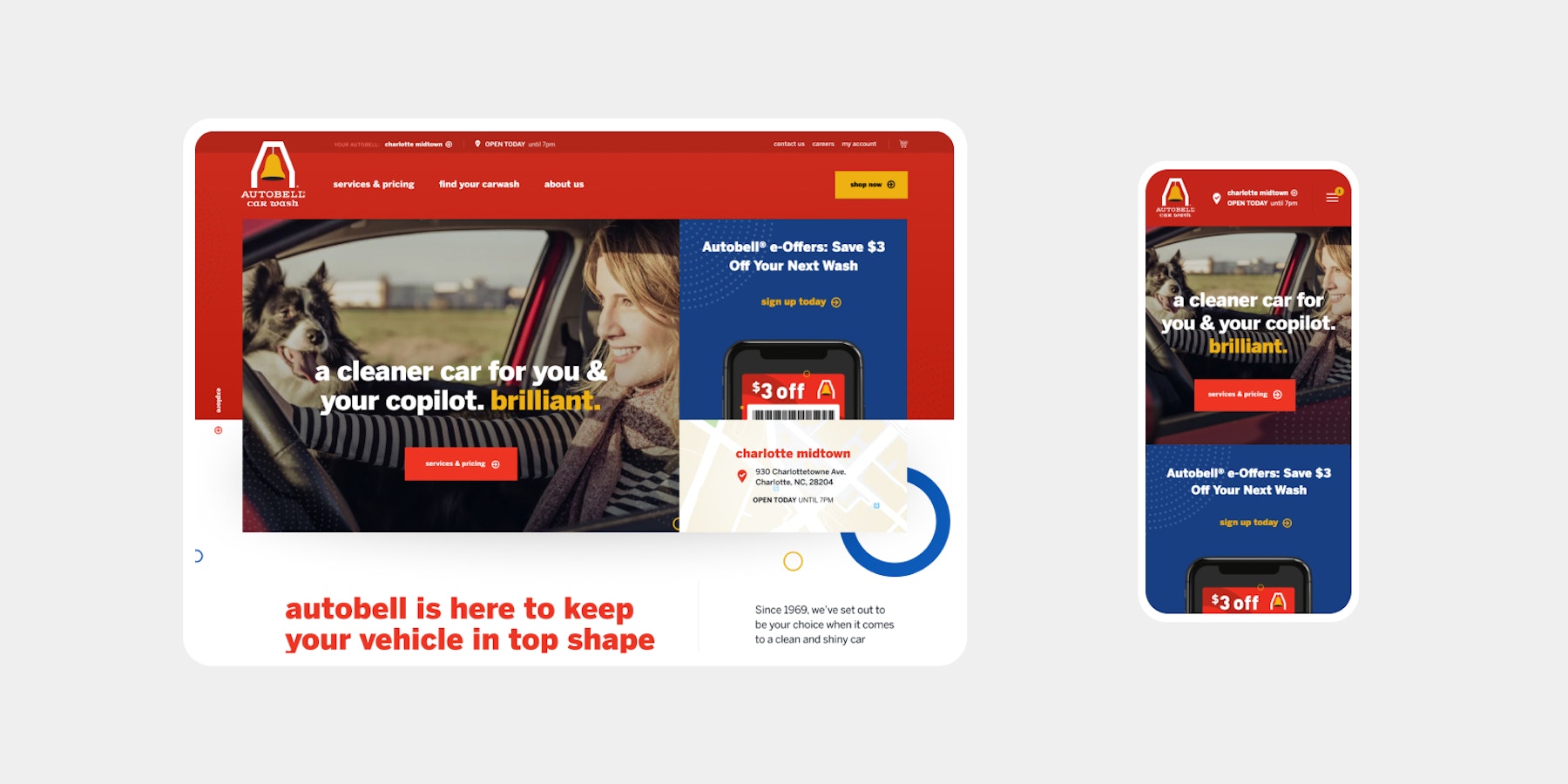 Autobell Car Wash Experience and Campaigns Case Study Union