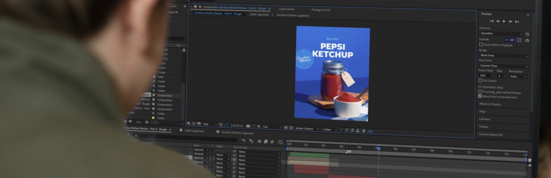 Inline Services Branded Content Animated Content