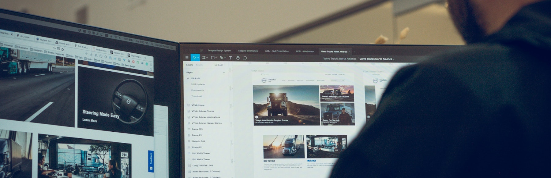 Inline Services Branded Content UIUX Design