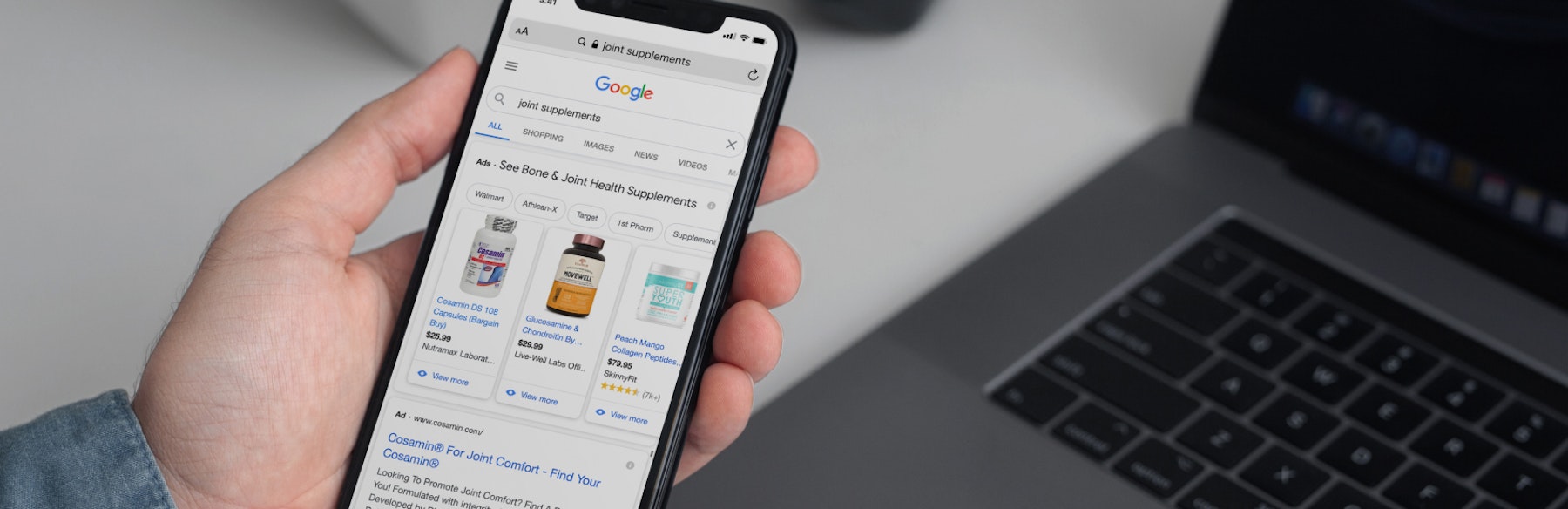 Inline Services Performance Media Shopping Ads