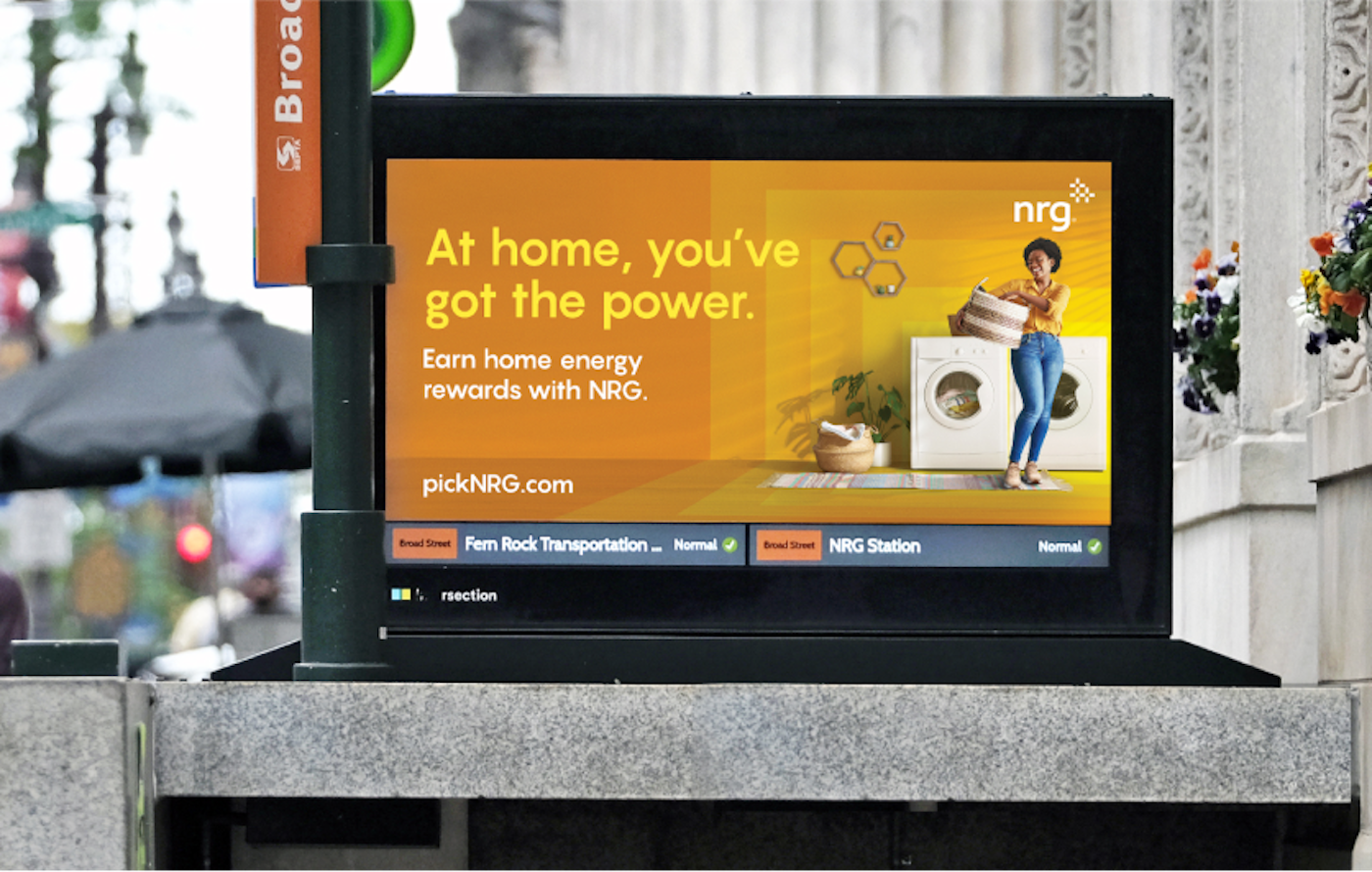 NRG SEPTA Ad