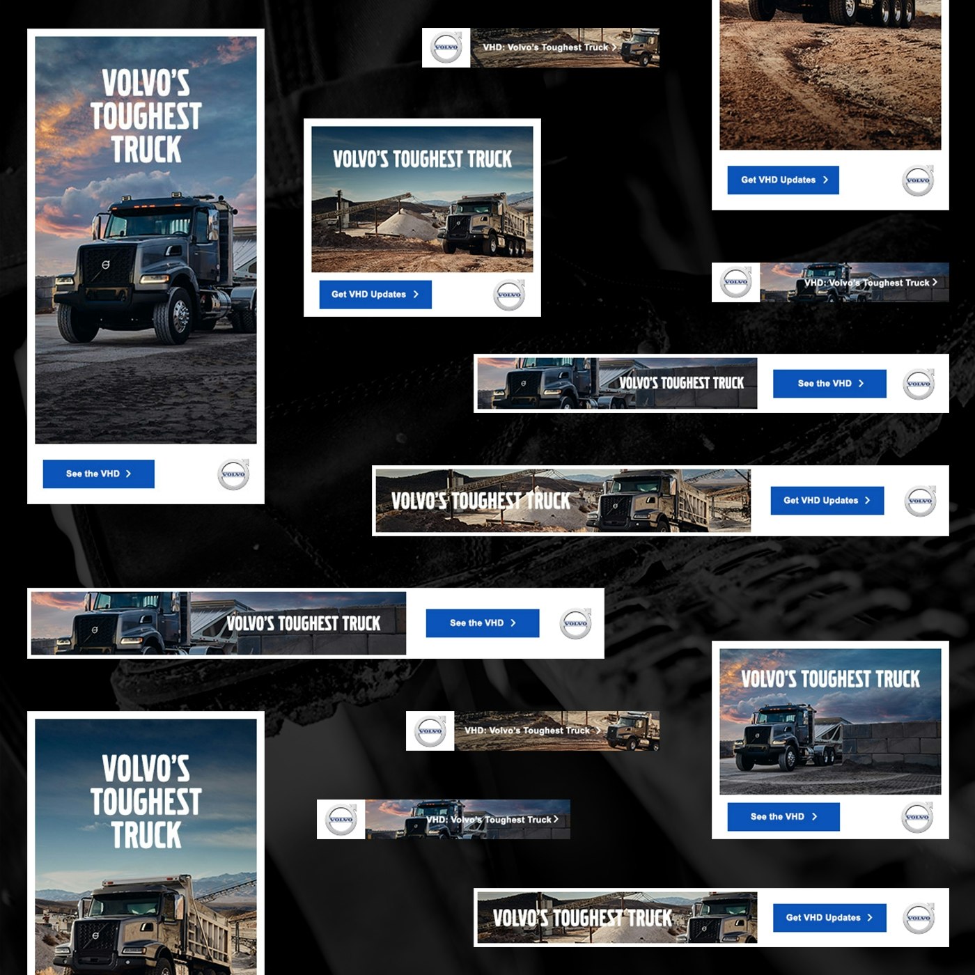 Volvo Display Ads 1400x1400